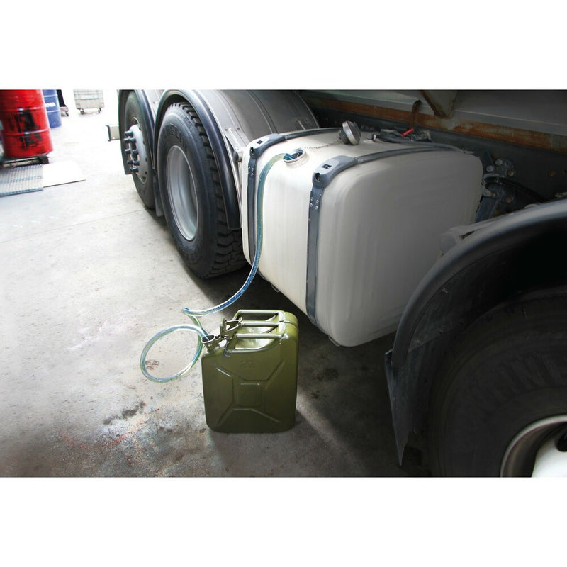 Pompa Travaso a sifone automatica - L - Ø 18 mm - 250 cm - 40941