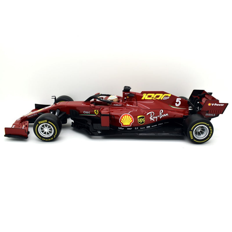 Ferrari F1 2020 SF1000 Tuscany Gp 1000th Gp Ferrari Sebastian Vettel 1:18 - 40993