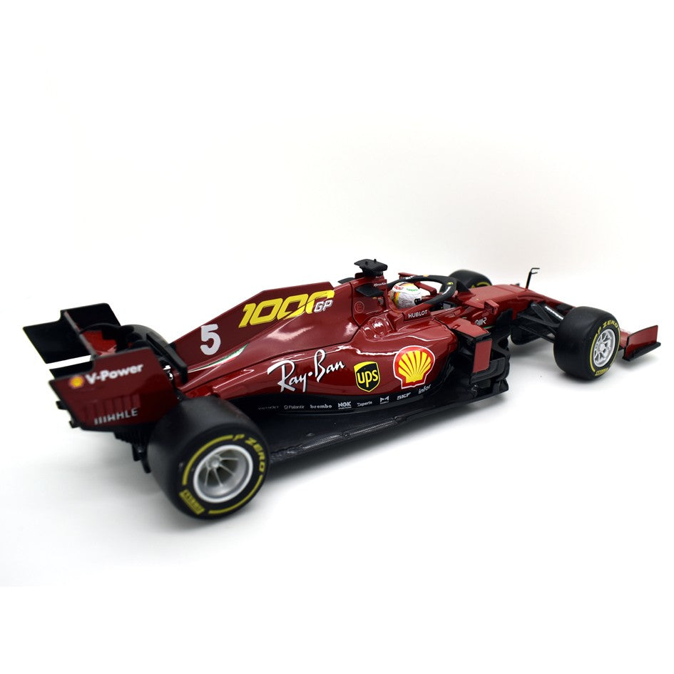 Ferrari F1 2020 SF1000 Tuscany Gp 1000th Gp Ferrari Sebastian Vettel 1:18 - 40996
