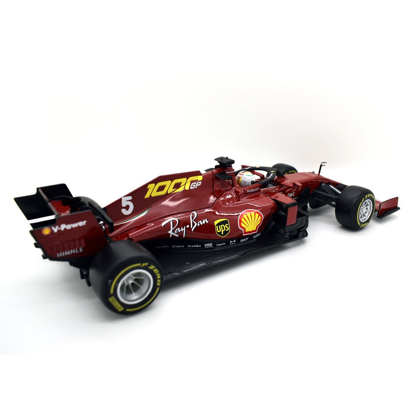 Ferrari F1 2020 SF1000 Tuscany Gp 1000th Gp Ferrari Sebastian Vettel 1:18 - 40996
