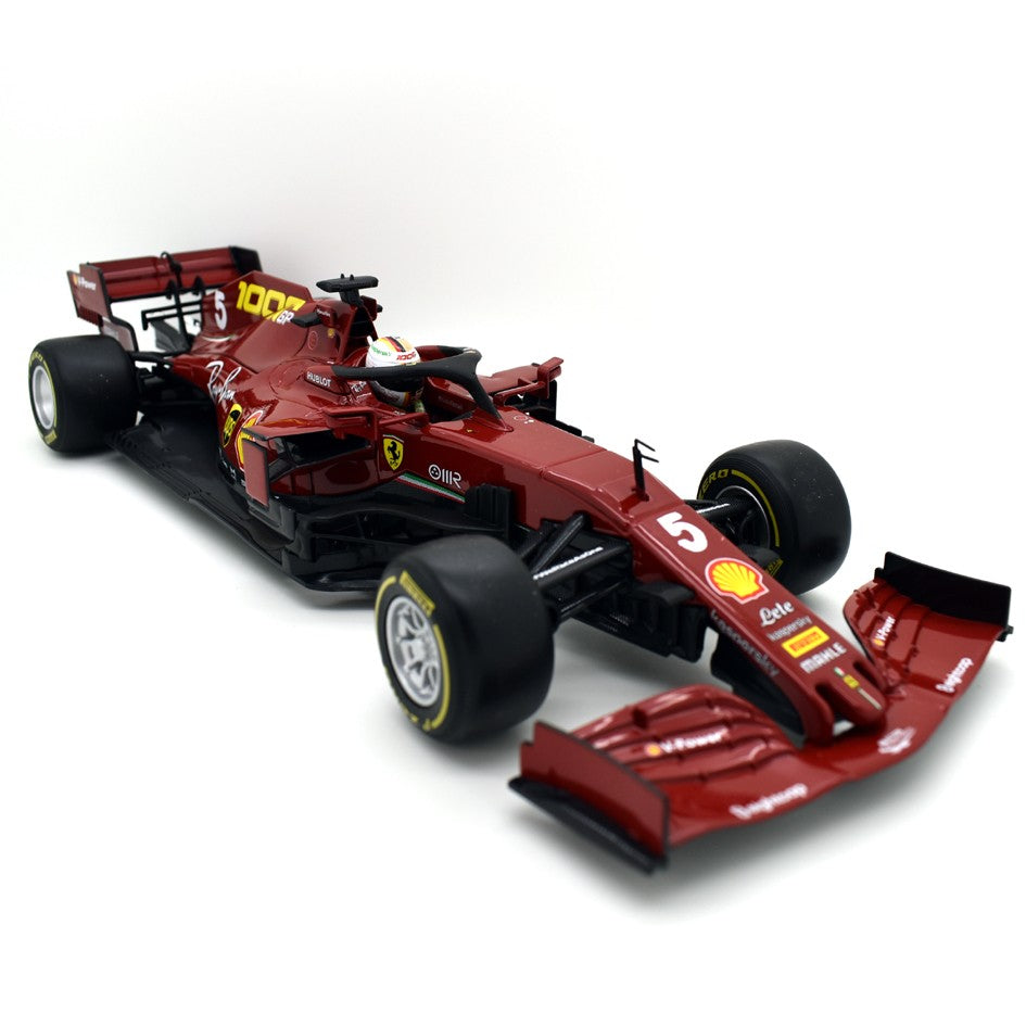 Ferrari F1 2020 SF1000 Tuscany Gp 1000th Gp Ferrari Sebastian Vettel 1:18 - 40998