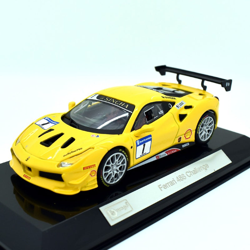 Ferrari 488 Challenge  Signature Series Yellow 1:43 - 41021