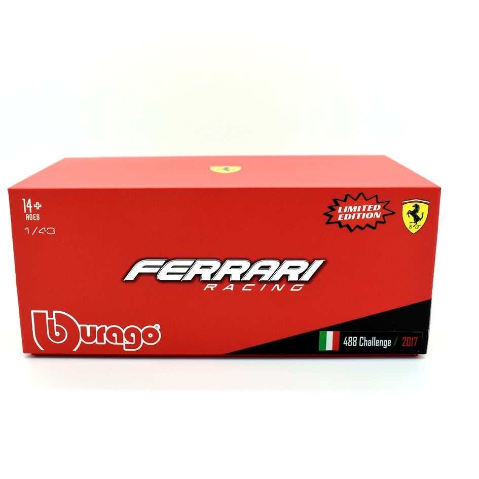 Ferrari 488 Challenge  Signature Series Yellow 1:43 - 41029