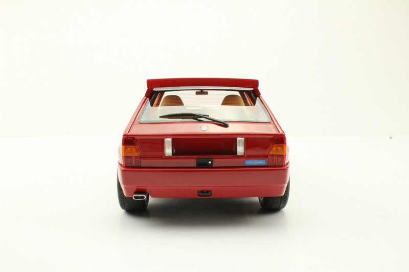 Lancia Delta Integrale Evolution II 1992 Dealers Edition Red 1:18 - 41090