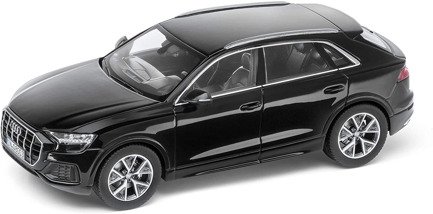 Audi Q8 2018 Orca Black 1:43 - 41113