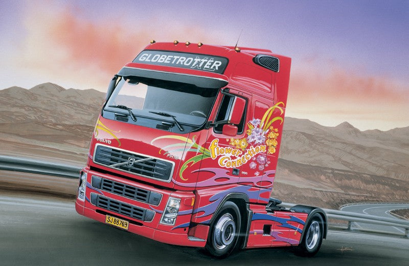 Volvo FH16 Globetrotter Kit 1:24 - 41155