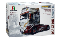 Daf  XF105 Smoky Jr.  Kit 1:24 - 41210