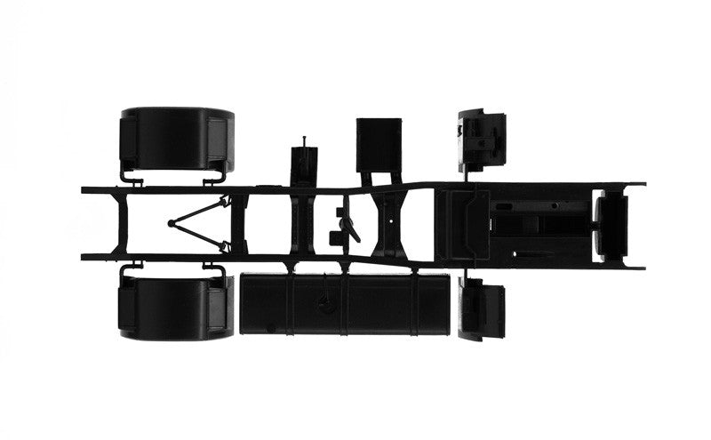 Daf  XF105 Smoky Jr.  Kit 1:24 - 41221