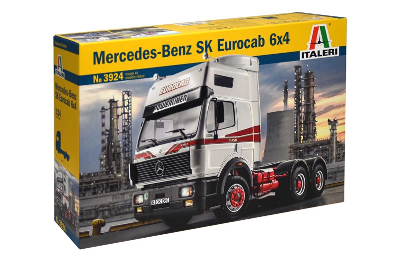 Mercedes-Benz SK Eurocab 6x4 Kit 1:24 - 41240