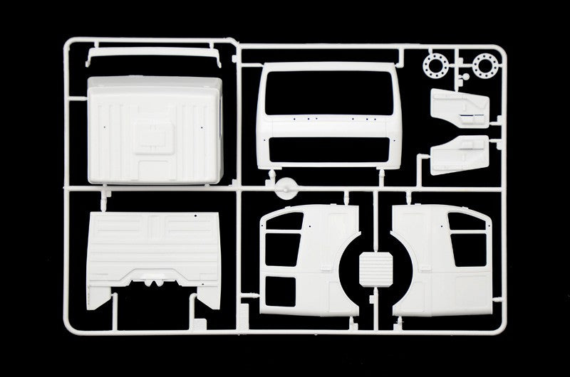 Mercedes-Benz SK Eurocab 6x4 Kit 1:24 - 41242