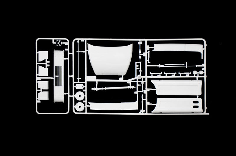 Mercedes-Benz SK Eurocab 6x4 Kit 1:24 - 41244