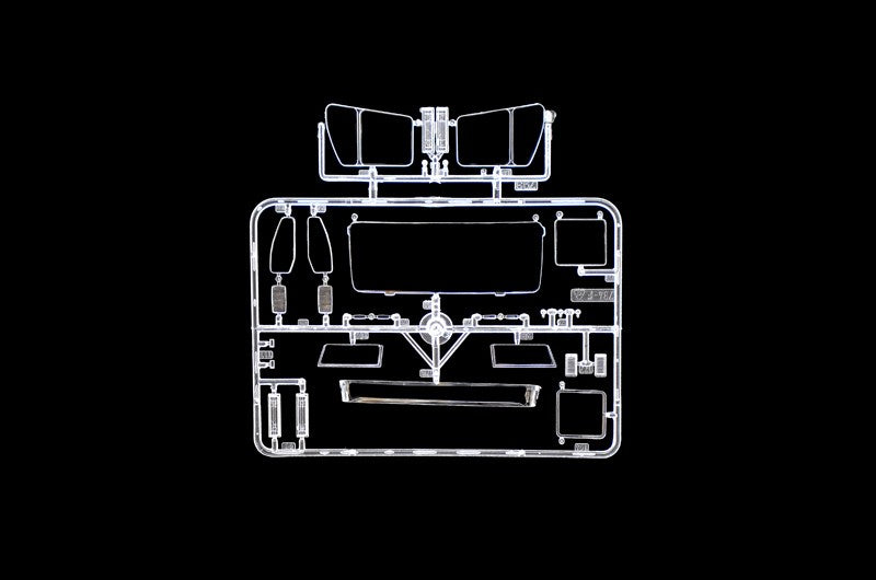 Mercedes-Benz SK Eurocab 6x4 Kit 1:24 - 41247