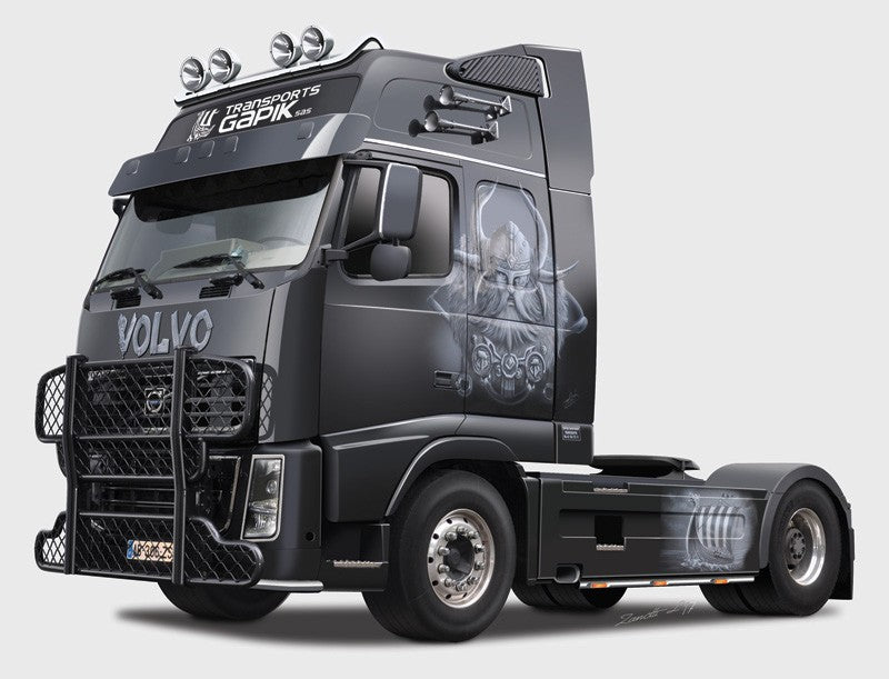 Volvo FH16 XXL "Viking" Kit 1:24 - 41284