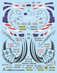 DAF XF 105 Space America Kit 1:24 - 41299