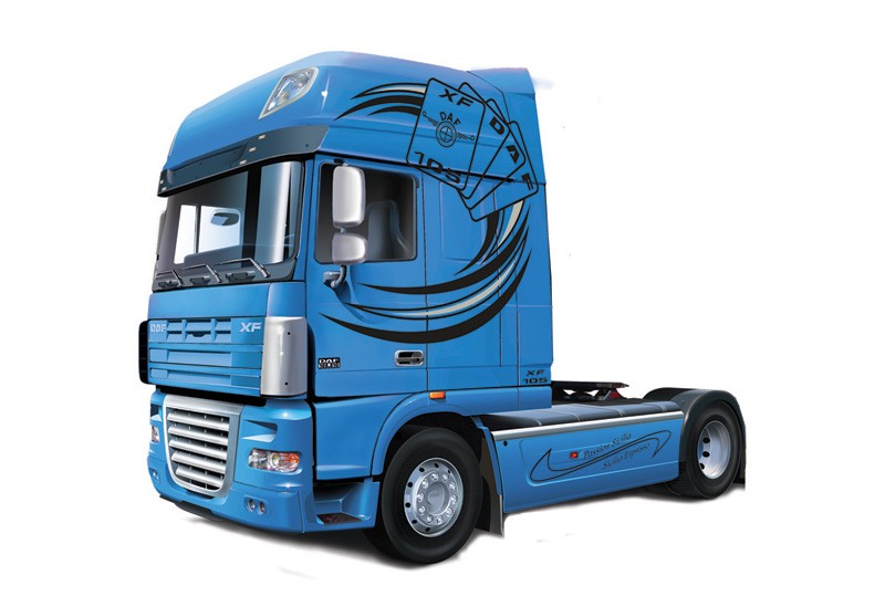 DAF XF 105 Space America Kit 1:24 - 41300