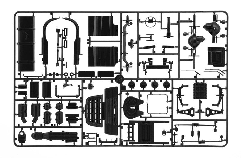 DAF XF 105 Space America Kit 1:24 - 41301