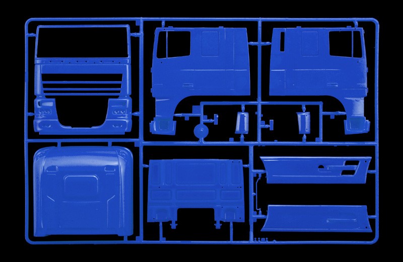 DAF XF 105 Space America Kit 1:24 - 41305