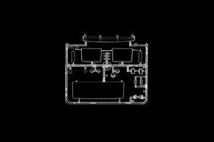 Volvo F16 Globetrotter Canvas Truck with elevator Kit 1:24 - 41354