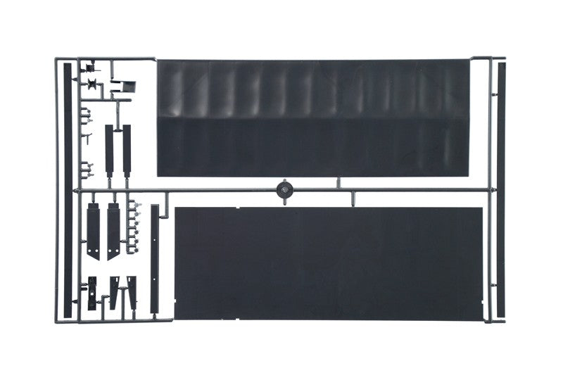 Volvo F16 Globetrotter Canvas Truck with elevator Kit 1:24 - 41358