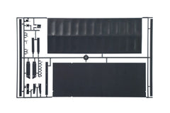 Volvo F16 Globetrotter Canvas Truck with elevator Kit 1:24 - 41358