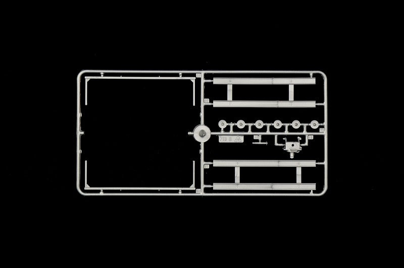 Semirimorchio 40' Container Trailer kit 1:24 - 41377