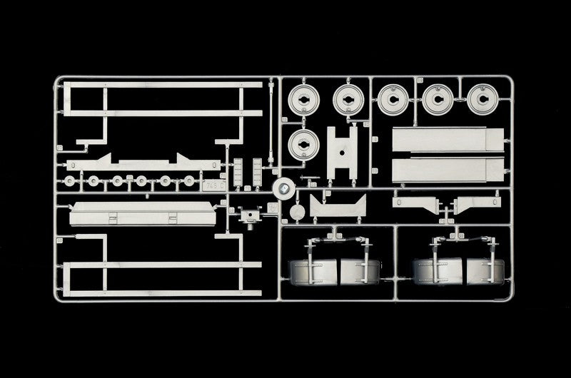 Semirimorchio 40' Container Trailer kit 1:24 - 41378