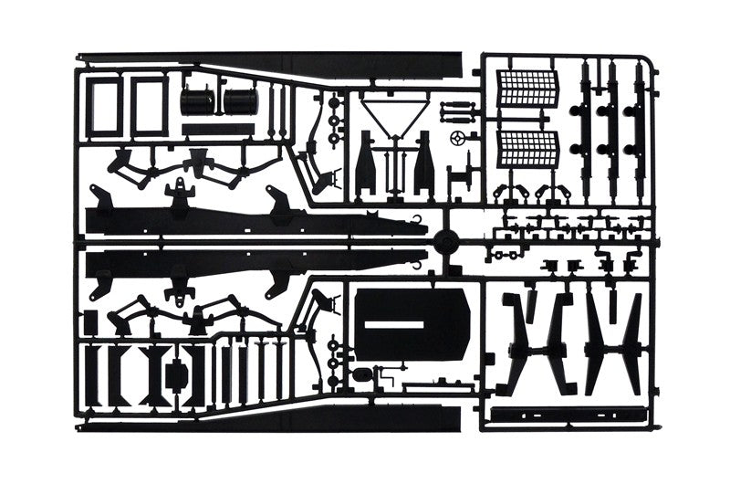 Semirimorchio 40' Container Trailer kit 1:24 - 41379