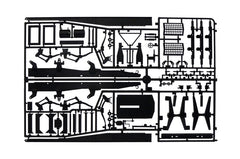 Semirimorchio 40' Container Trailer kit 1:24 - 41379