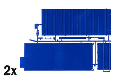 Semirimorchio 40' Container Trailer kit 1:24 - 41380