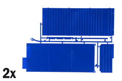 Semirimorchio 40' Container Trailer kit 1:24 - 41381