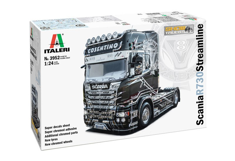 Scania R730 Streamline Cosentino kit 1:24 - 41384