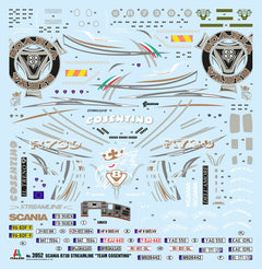 Scania R730 Streamline Cosentino kit 1:24 - 41385