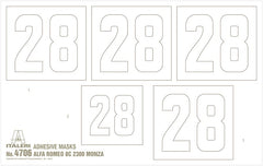 ALFA ROMEO 8C 2300 Monza Tazio Nuvolari  Kit 1:12 - 41499
