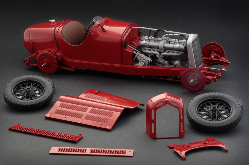 ALFA ROMEO 8C 2300 Monza Tazio Nuvolari  Kit 1:12 - 41502