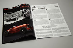 ALFA ROMEO 8C 2300 Monza Tazio Nuvolari  Kit 1:12 - 41511