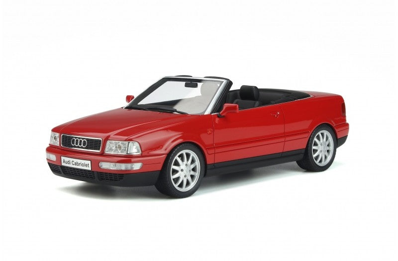 Audi 80 (B4) Cabriolet 2.8 2000 Laser red 1:18 - 41608