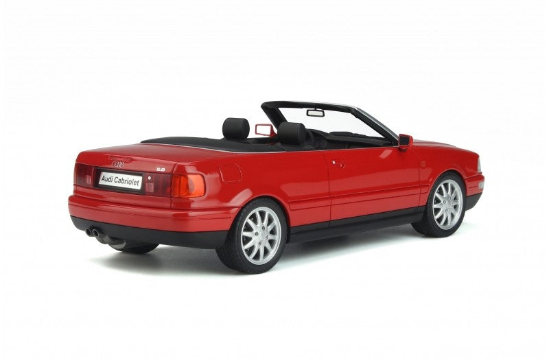 Audi 80 (B4) Cabriolet 2.8 2000 Laser red 1:18 - 41609