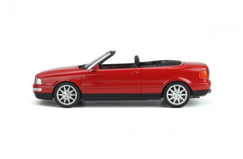 Audi 80 (B4) Cabriolet 2.8 2000 Laser red 1:18 - 41610