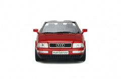 Audi 80 (B4) Cabriolet 2.8 2000 Laser red 1:18 - 41611