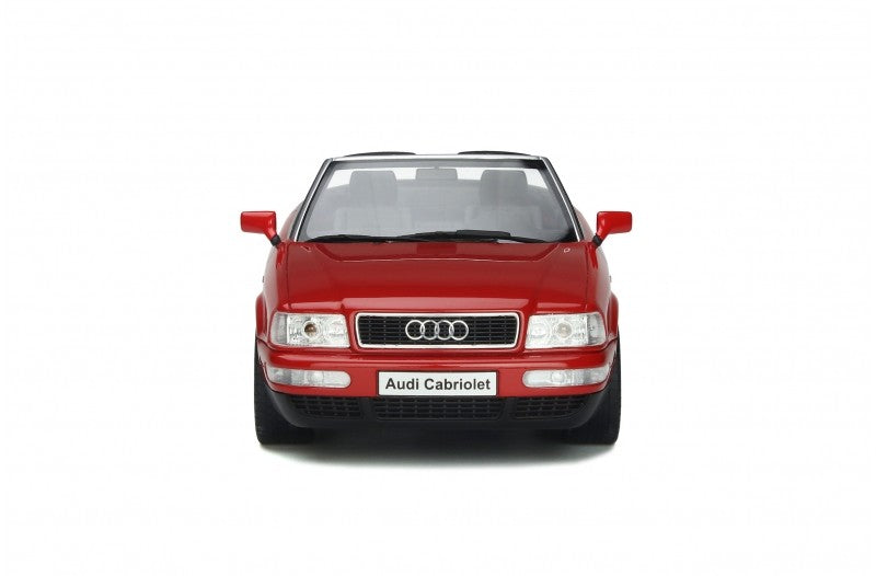 Audi 80 (B4) Cabriolet 2.8 2000 Laser red 1:18 - 41611