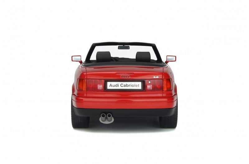 Audi 80 (B4) Cabriolet 2.8 2000 Laser red 1:18 - 41612