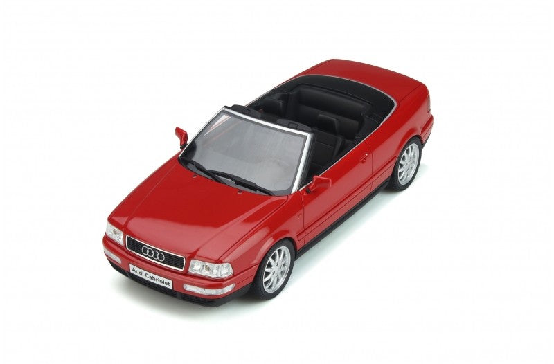 Audi 80 (B4) Cabriolet 2.8 2000 Laser red 1:18 - 41613