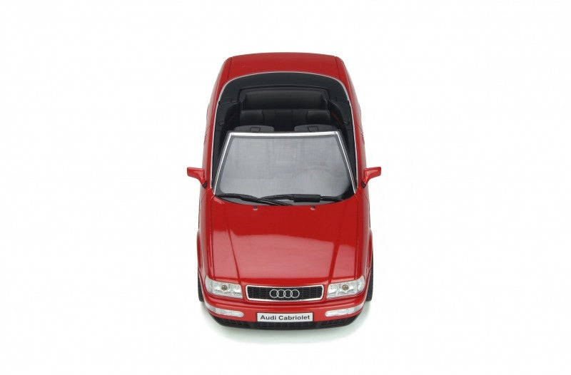 Audi 80 (B4) Cabriolet 2.8 2000 Laser red 1:18 - 41615
