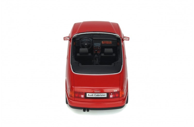 Audi 80 (B4) Cabriolet 2.8 2000 Laser red 1:18 - 41616