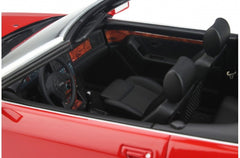 Audi 80 (B4) Cabriolet 2.8 2000 Laser red 1:18 - 41617