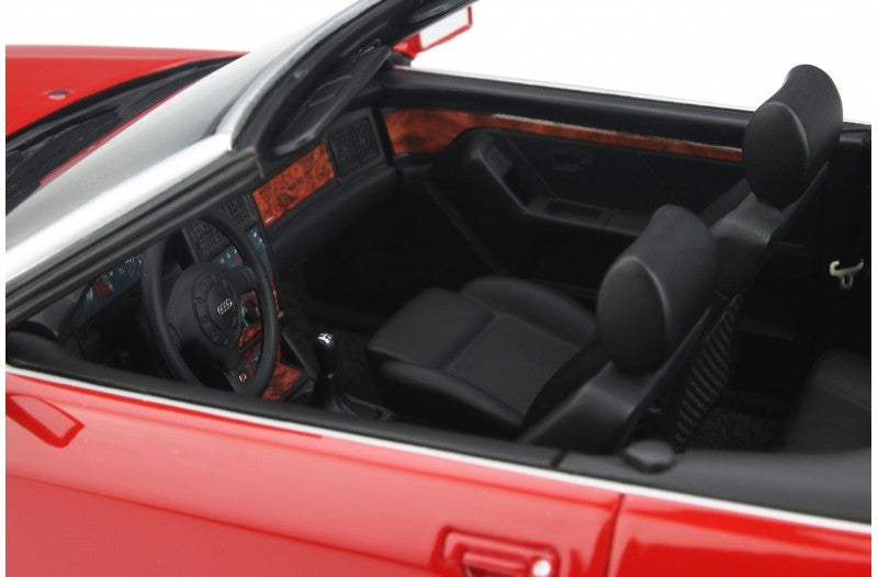Audi 80 (B4) Cabriolet 2.8 2000 Laser red 1:18 - 41617