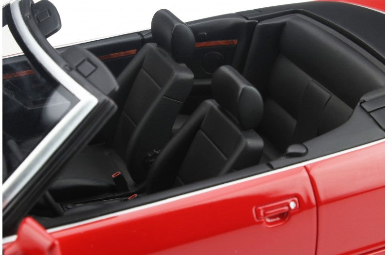 Audi 80 (B4) Cabriolet 2.8 2000 Laser red 1:18 - 41618