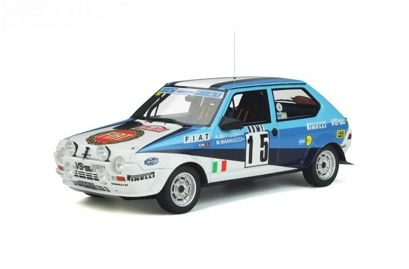 Fiat Ritmo Abarth Gr.2 Rallye Monte Carlo 1980 1:18 - 41674
