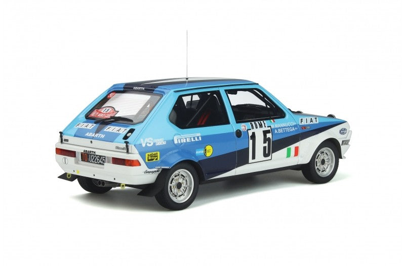 Fiat Ritmo Abarth Gr.2 Rallye Monte Carlo 1980 1:18 - 41675