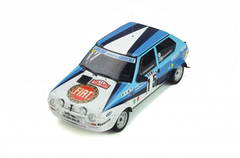 Fiat Ritmo Abarth Gr.2 Rallye Monte Carlo 1980 1:18 - 41679